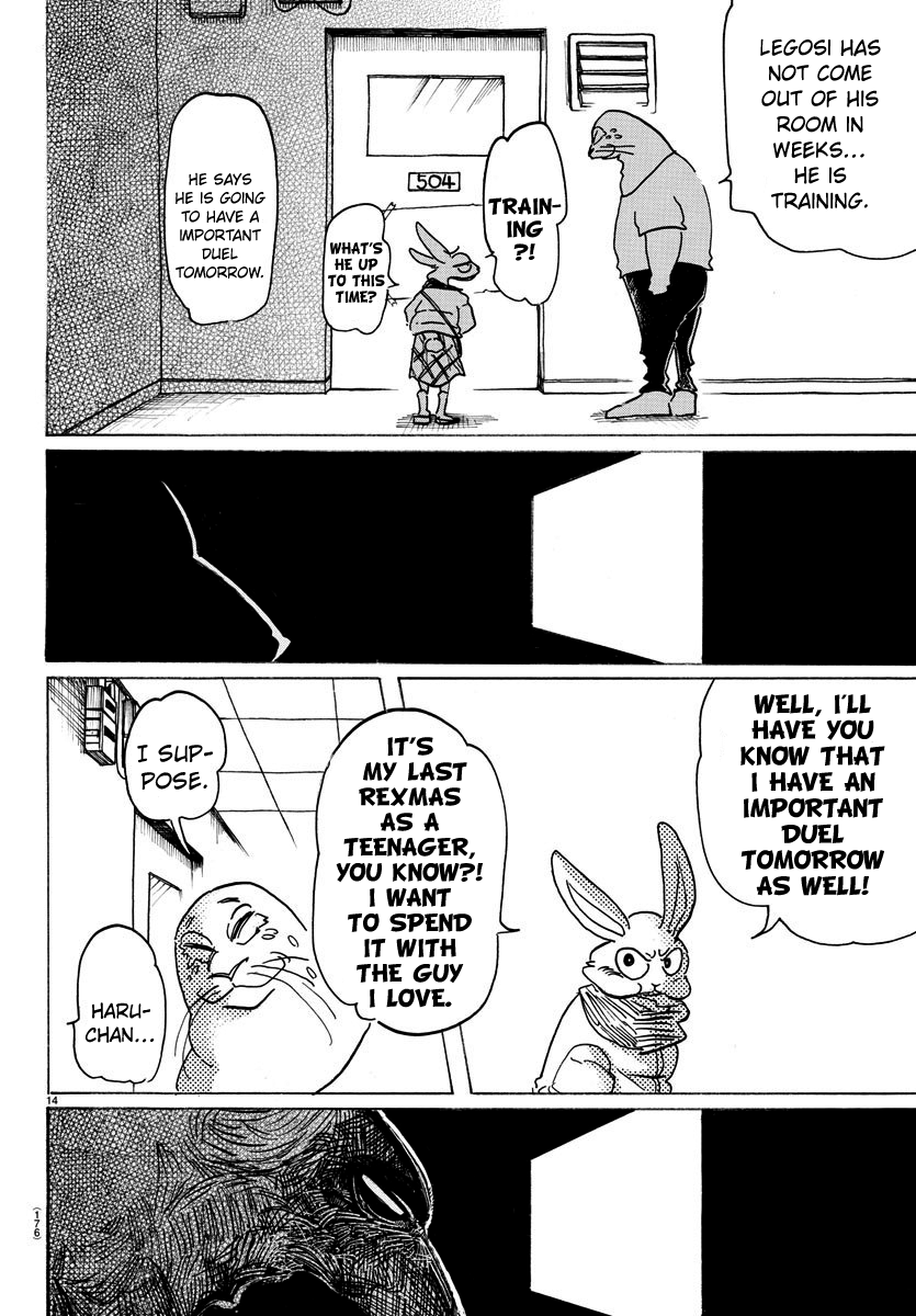Read Beastars chapter 172 image 13 on Lezhin