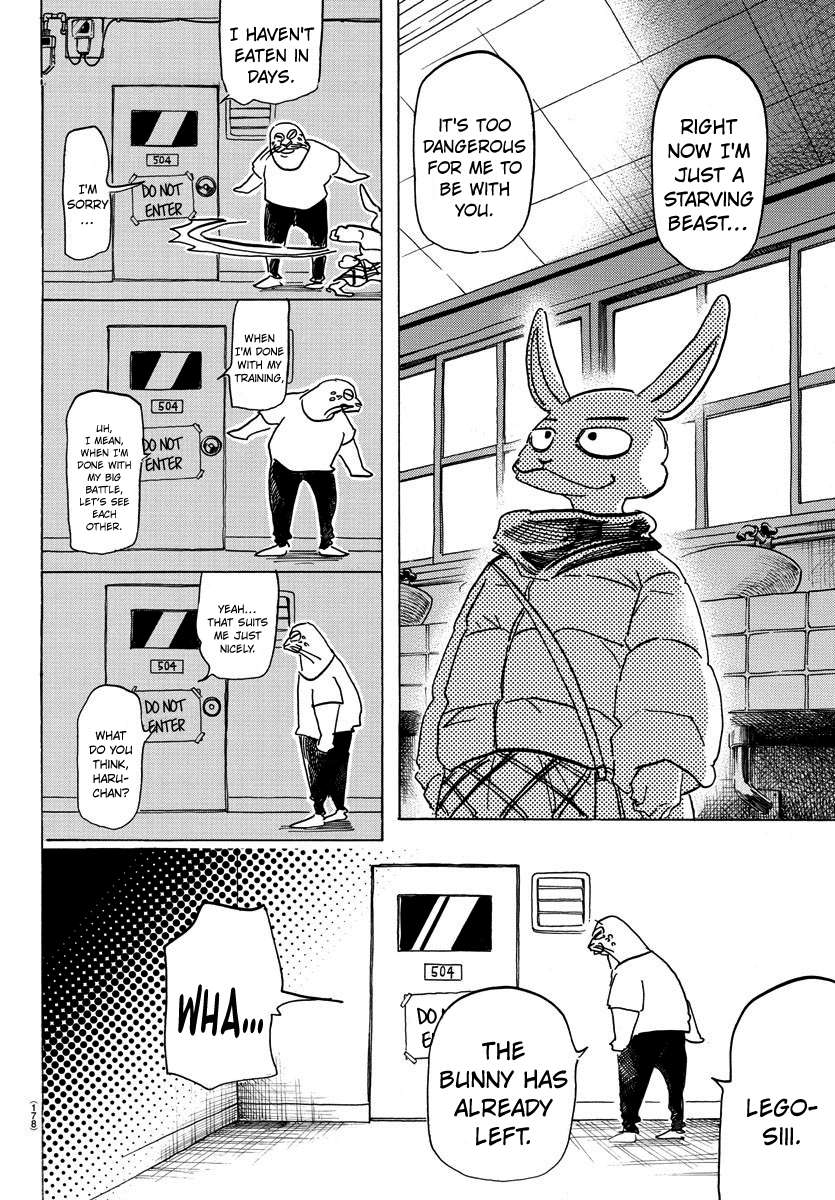 Read Beastars chapter 172 image 15 on Lezhin