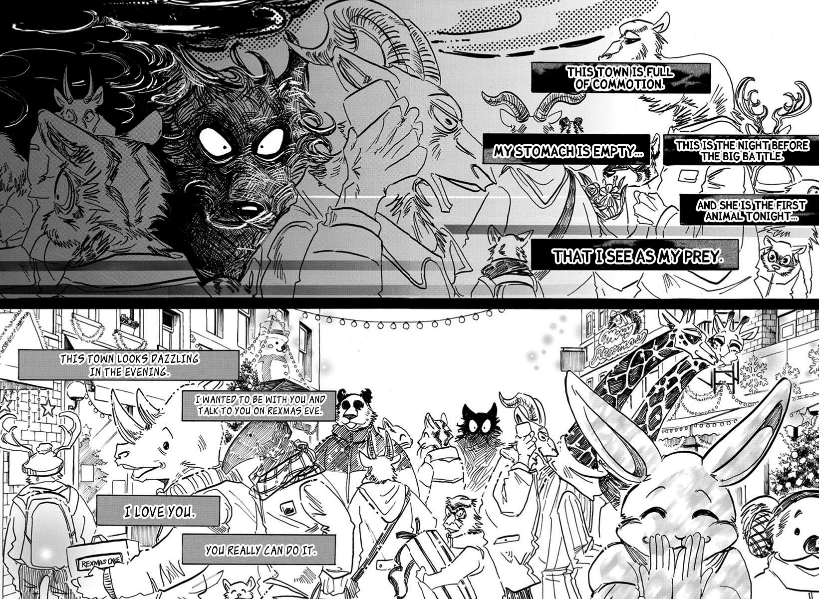 Read Beastars chapter 172 image 17 on Lezhin