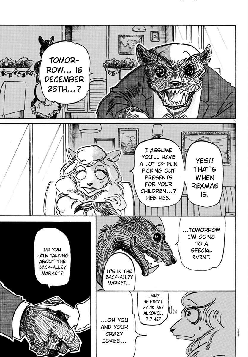 Read Beastars chapter 172 image 2 on Lezhin