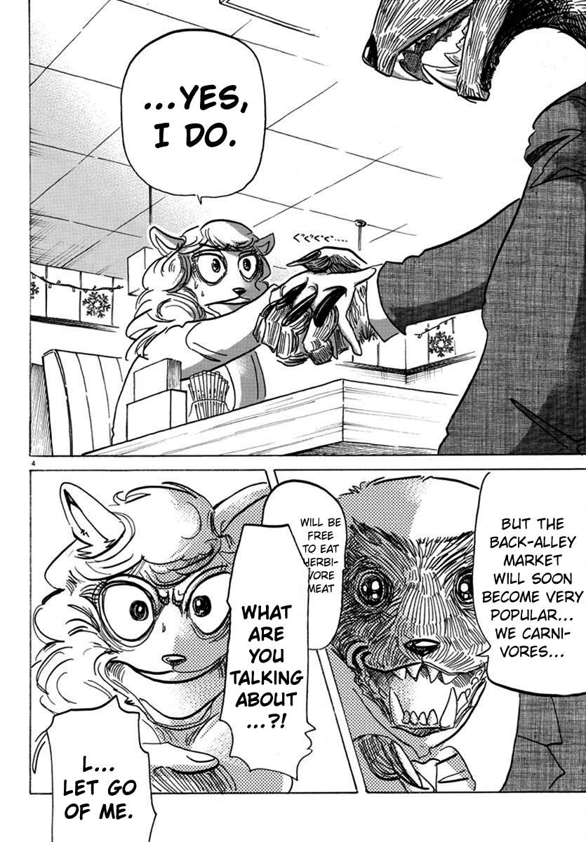 Read Beastars chapter 172 image 3 on Lezhin