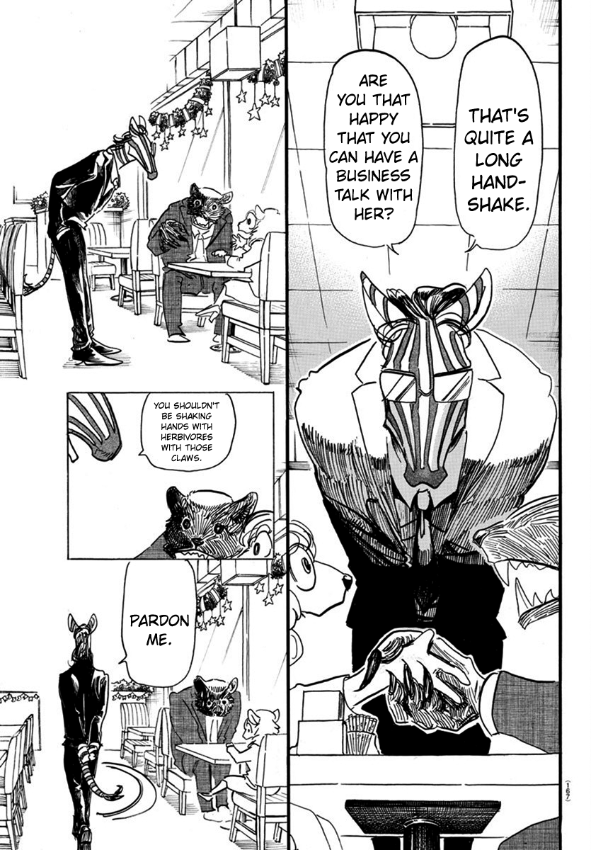 Read Beastars chapter 172 image 4 on Lezhin