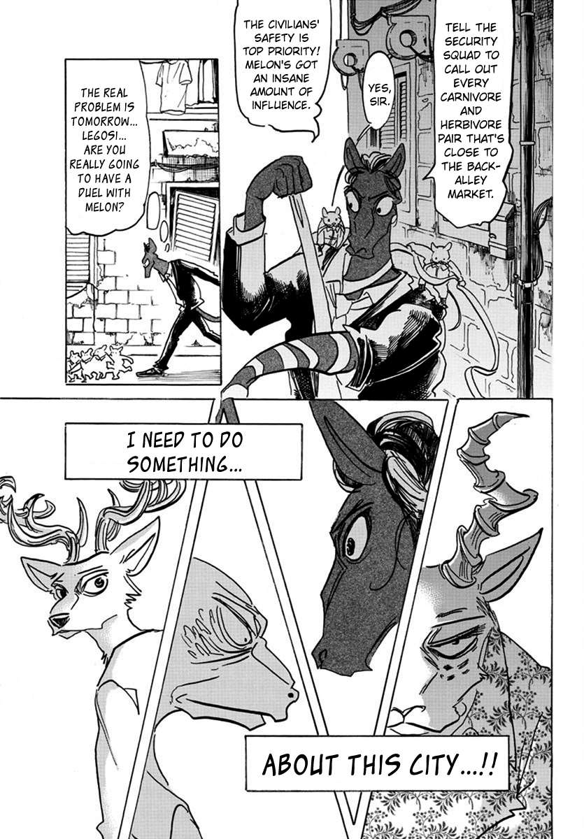 Read Beastars chapter 172 image 6 on Lezhin