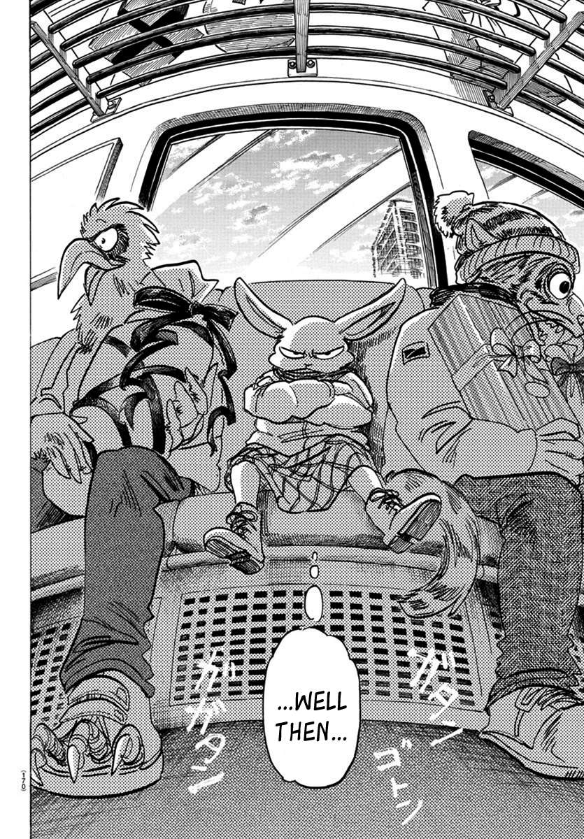 Read Beastars chapter 172 image 7 on Lezhin