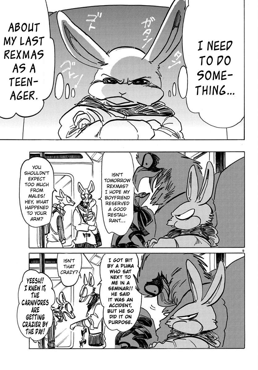 Read Beastars chapter 172 image 8 on Lezhin