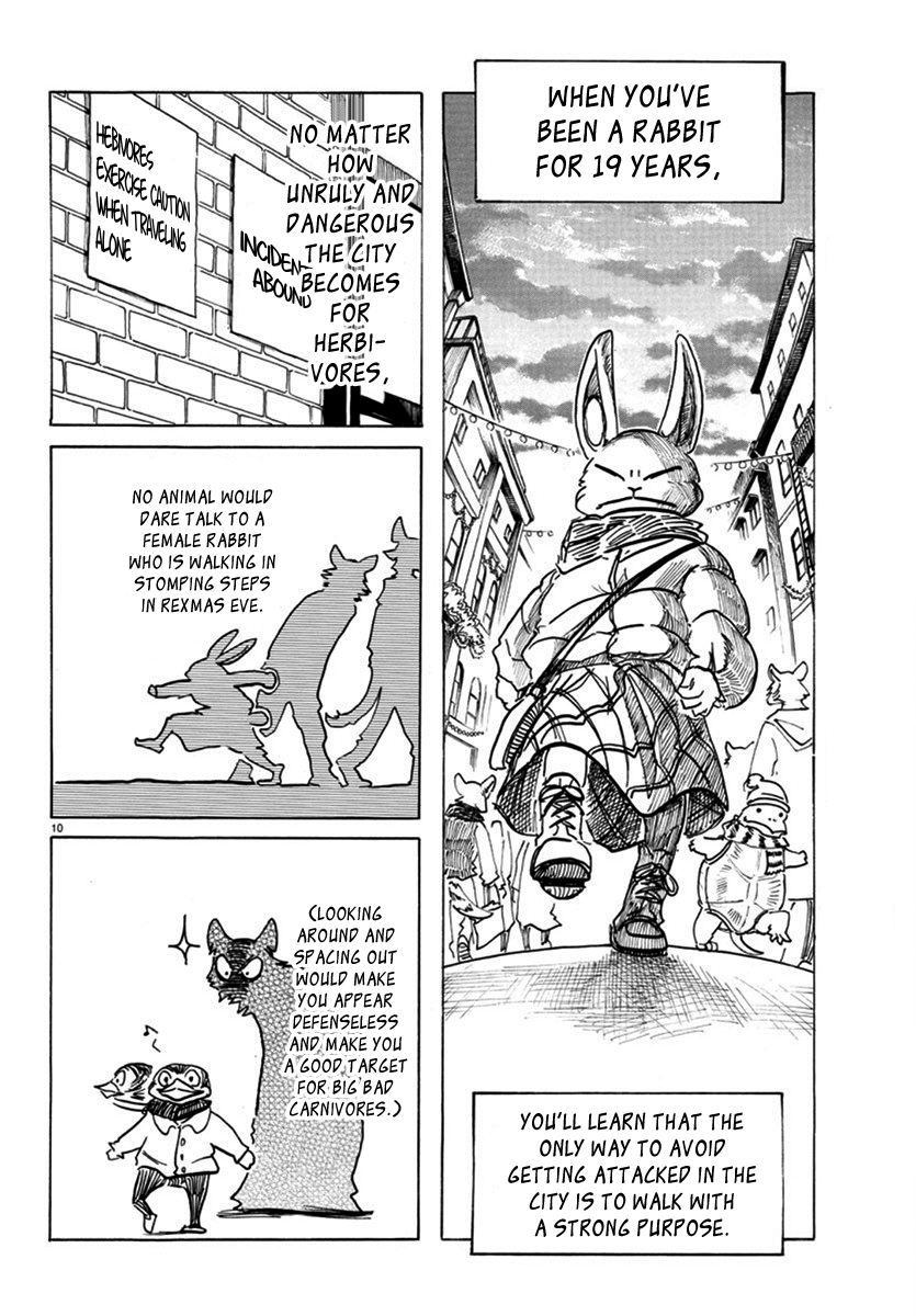 Read Beastars chapter 172 image 9 on Lezhin