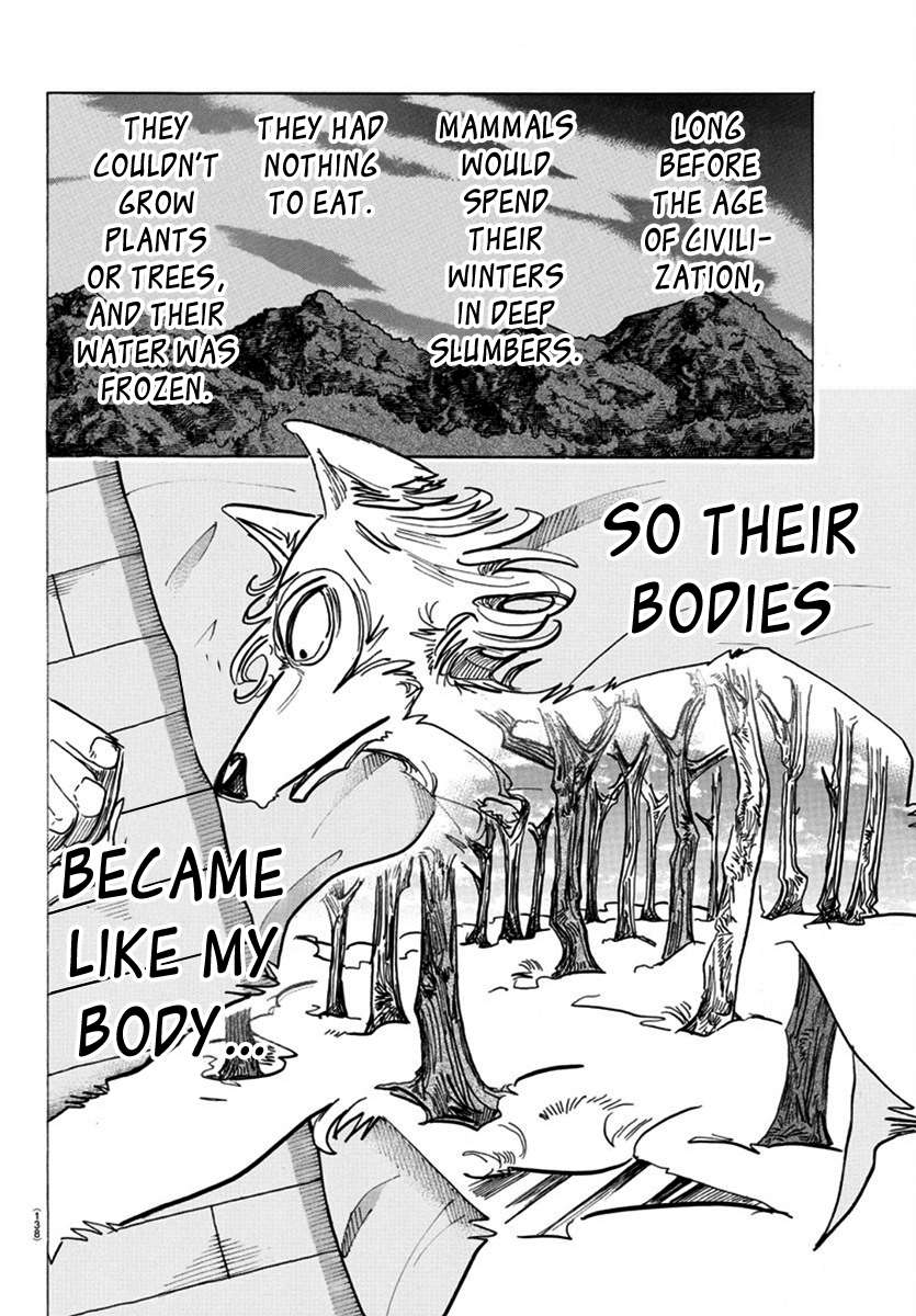 Read Beastars chapter 173 image 2 on Lezhin