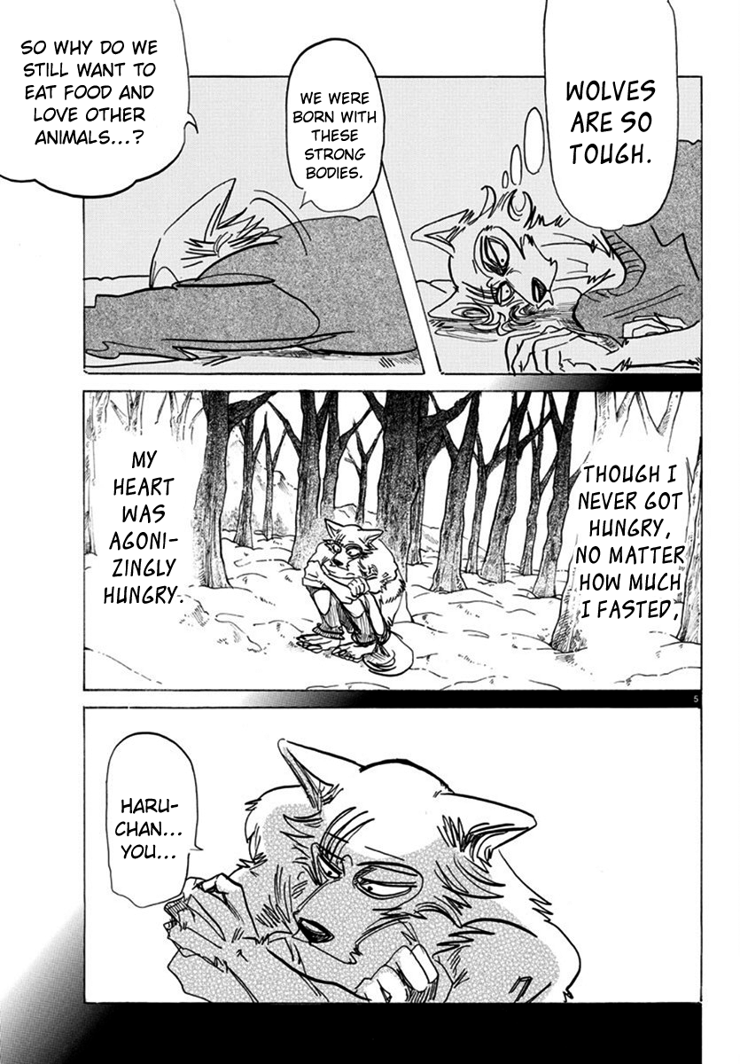Read Beastars chapter 173 image 3 on Lezhin
