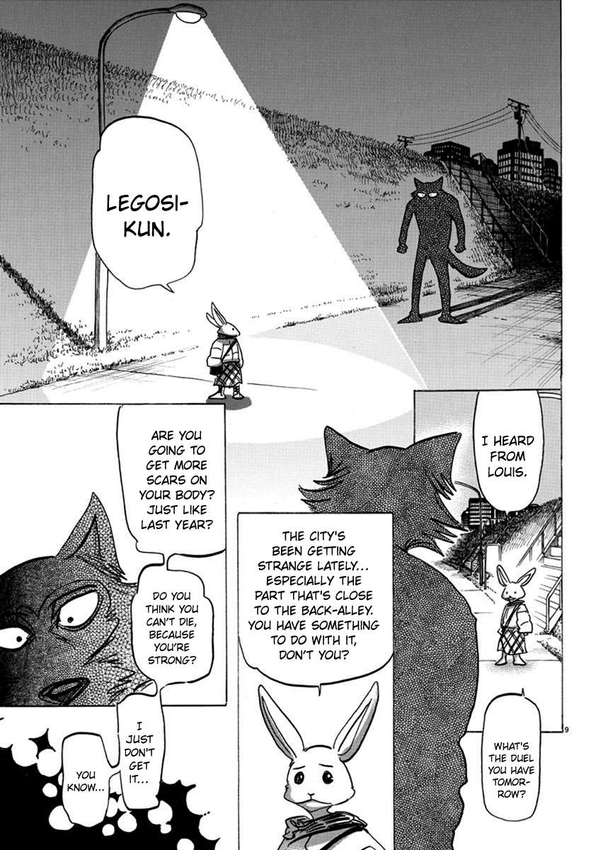 Read Beastars chapter 173 image 7 on Lezhin