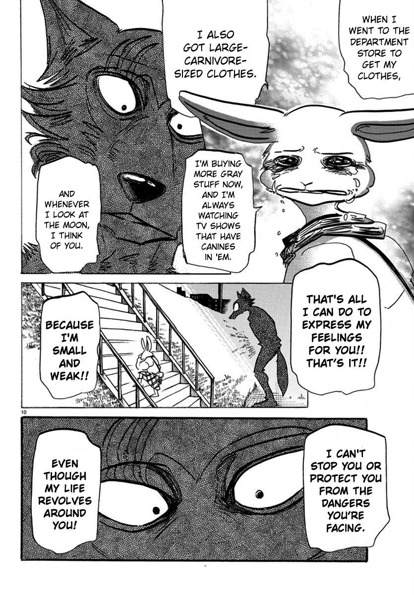 Read Beastars chapter 173 image 8 on Lezhin