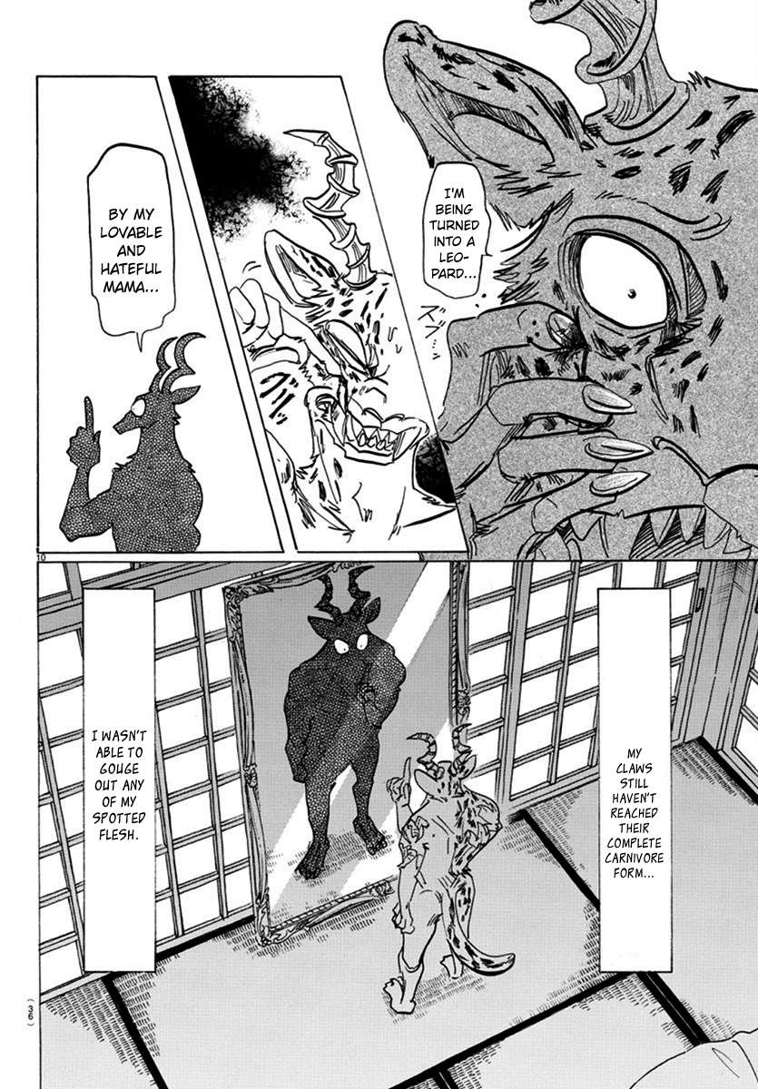 Read Beastars chapter 174 image 10 on Lezhin
