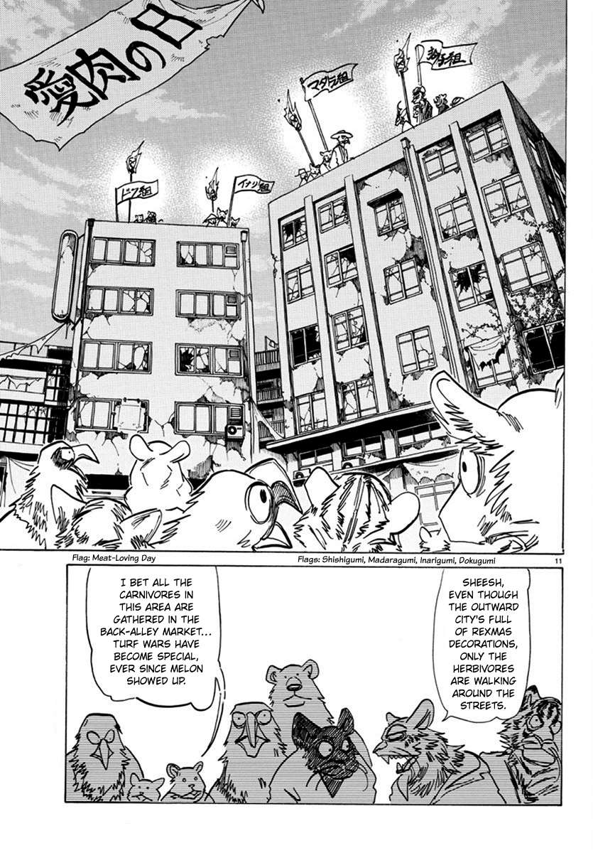 Read Beastars chapter 174 image 11 on Lezhin