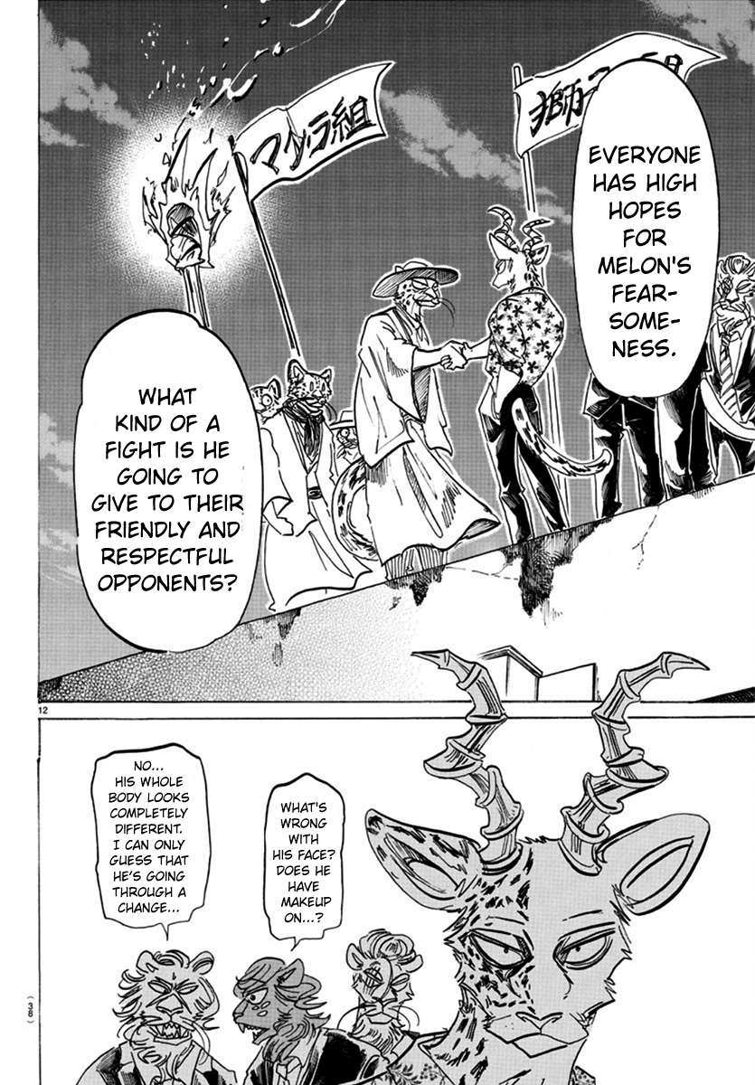Read Beastars chapter 174 image 12 on Lezhin