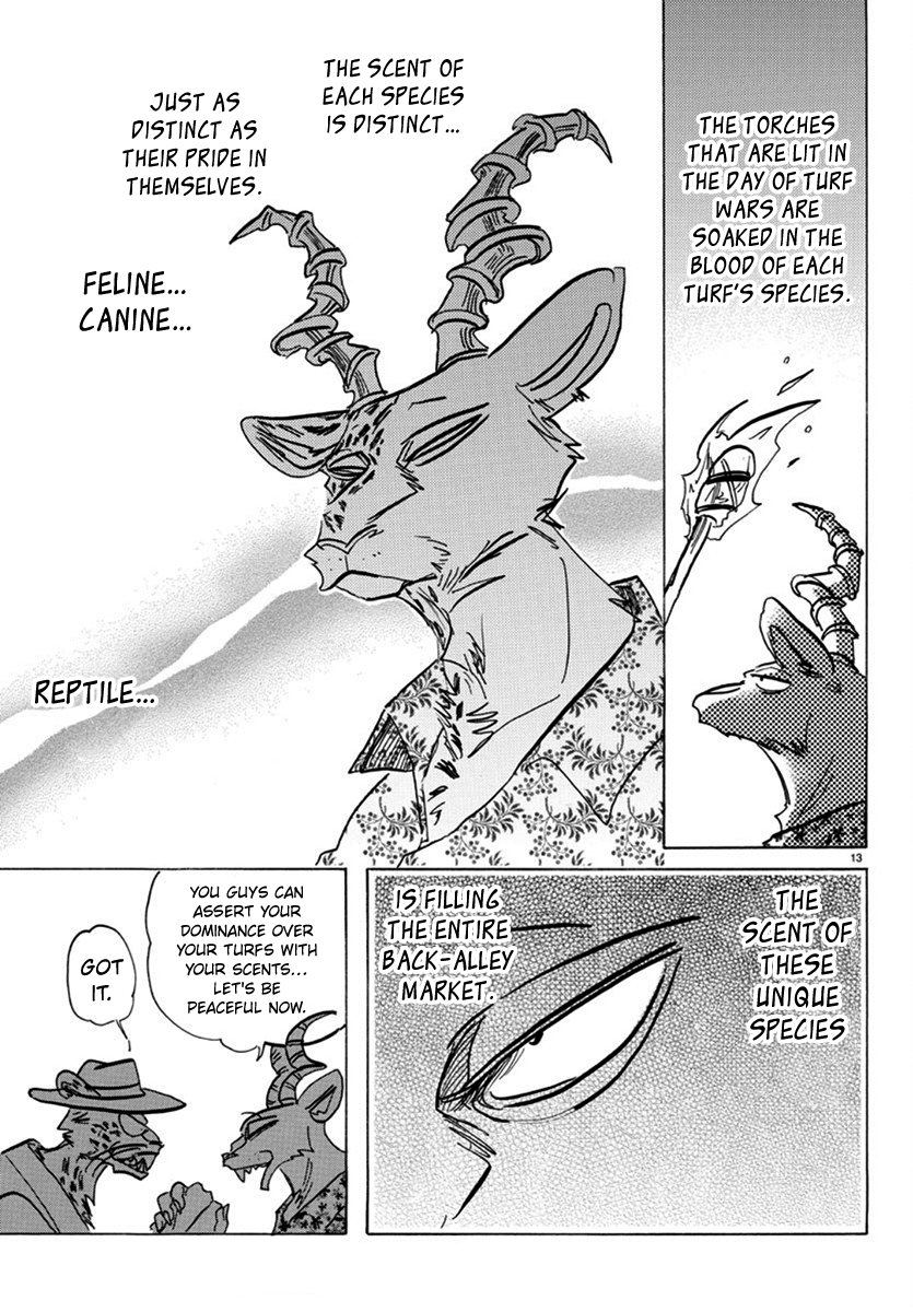Read Beastars chapter 174 image 13 on Lezhin