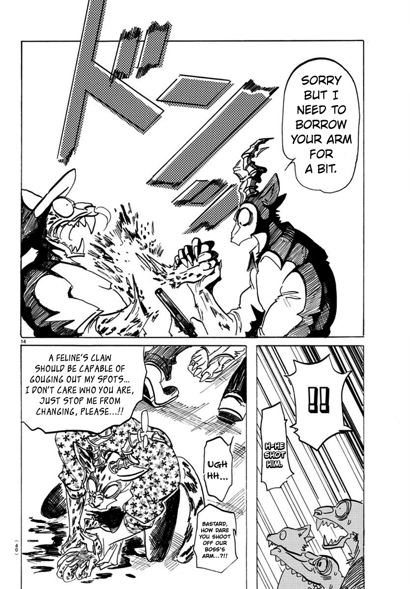 Read Beastars chapter 174 image 14 on Lezhin
