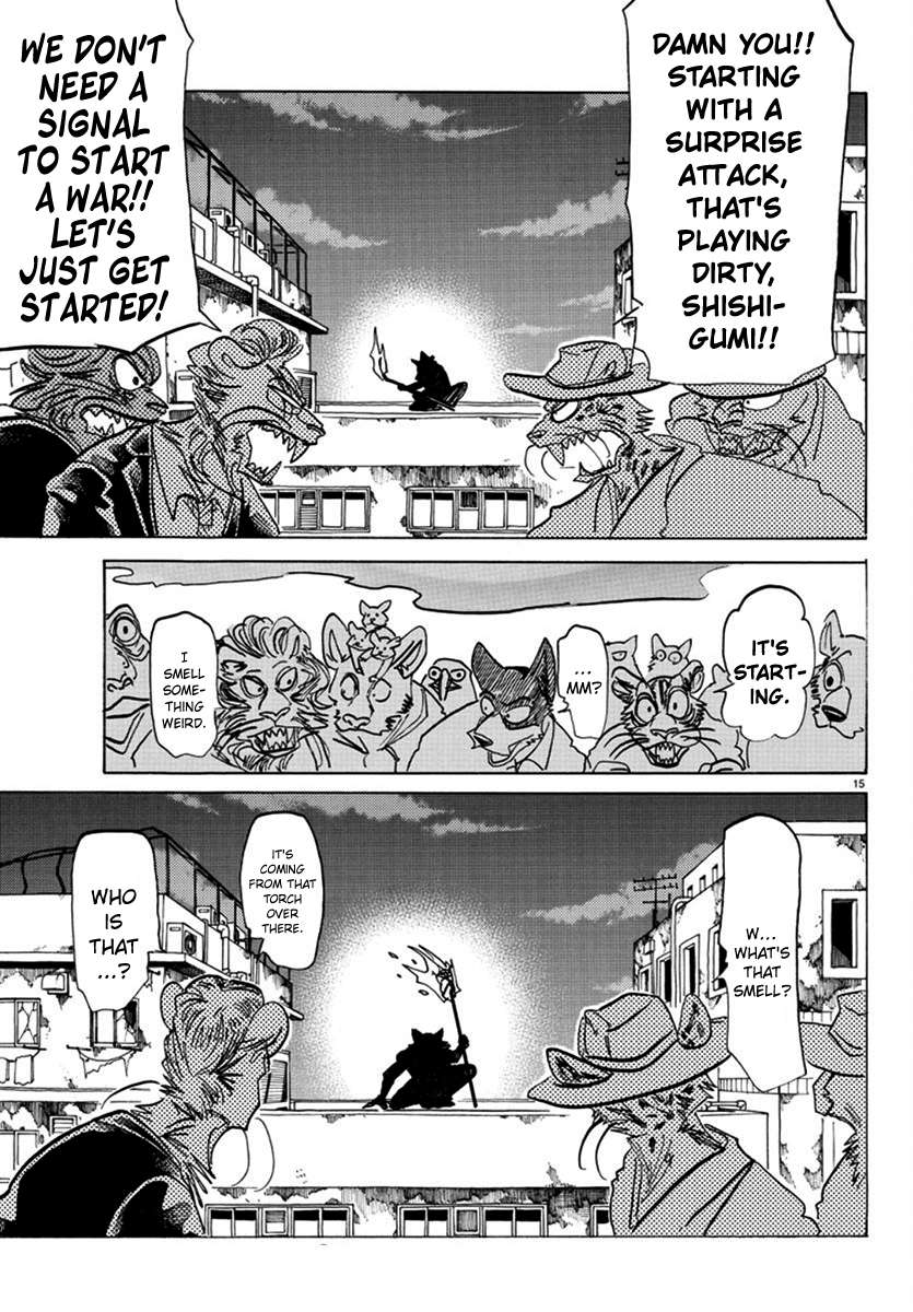 Read Beastars chapter 174 image 15 on Lezhin