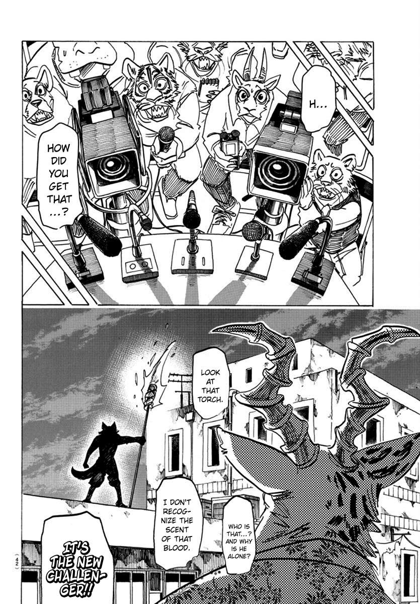 Read Beastars chapter 174 image 16 on Lezhin