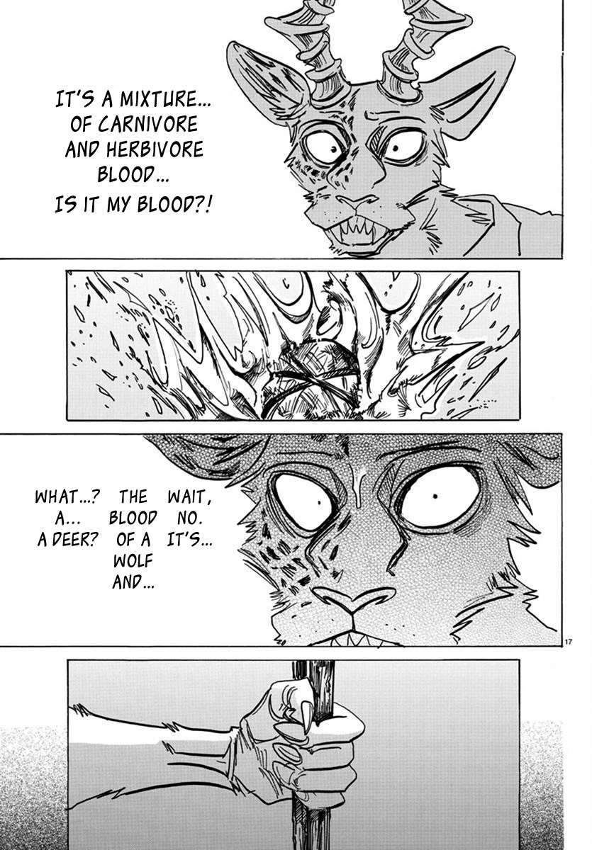 Read Beastars chapter 174 image 17 on Lezhin