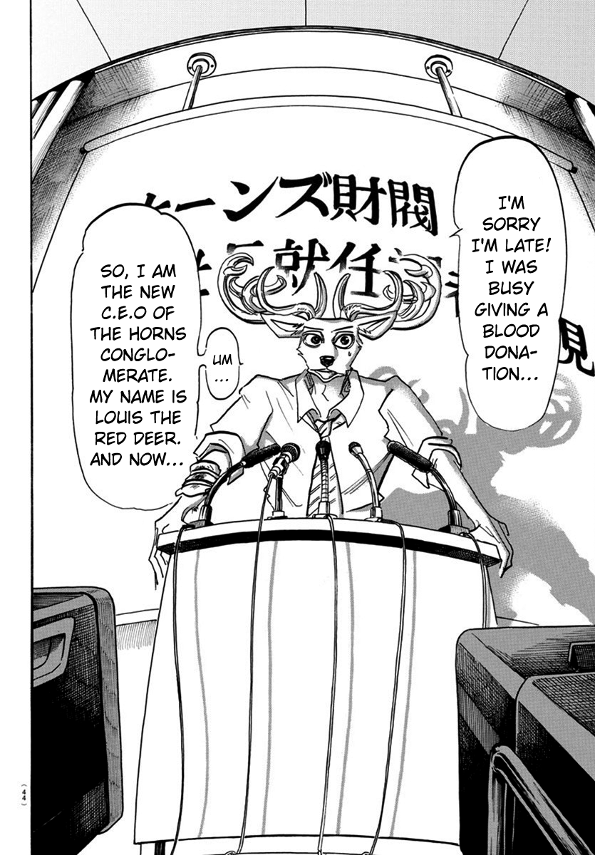 Read Beastars chapter 174 image 18 on Lezhin