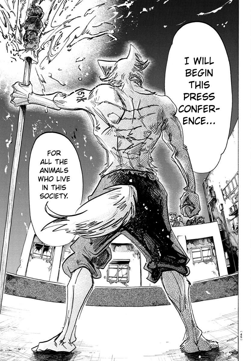 Read Beastars chapter 174 image 19 on Lezhin