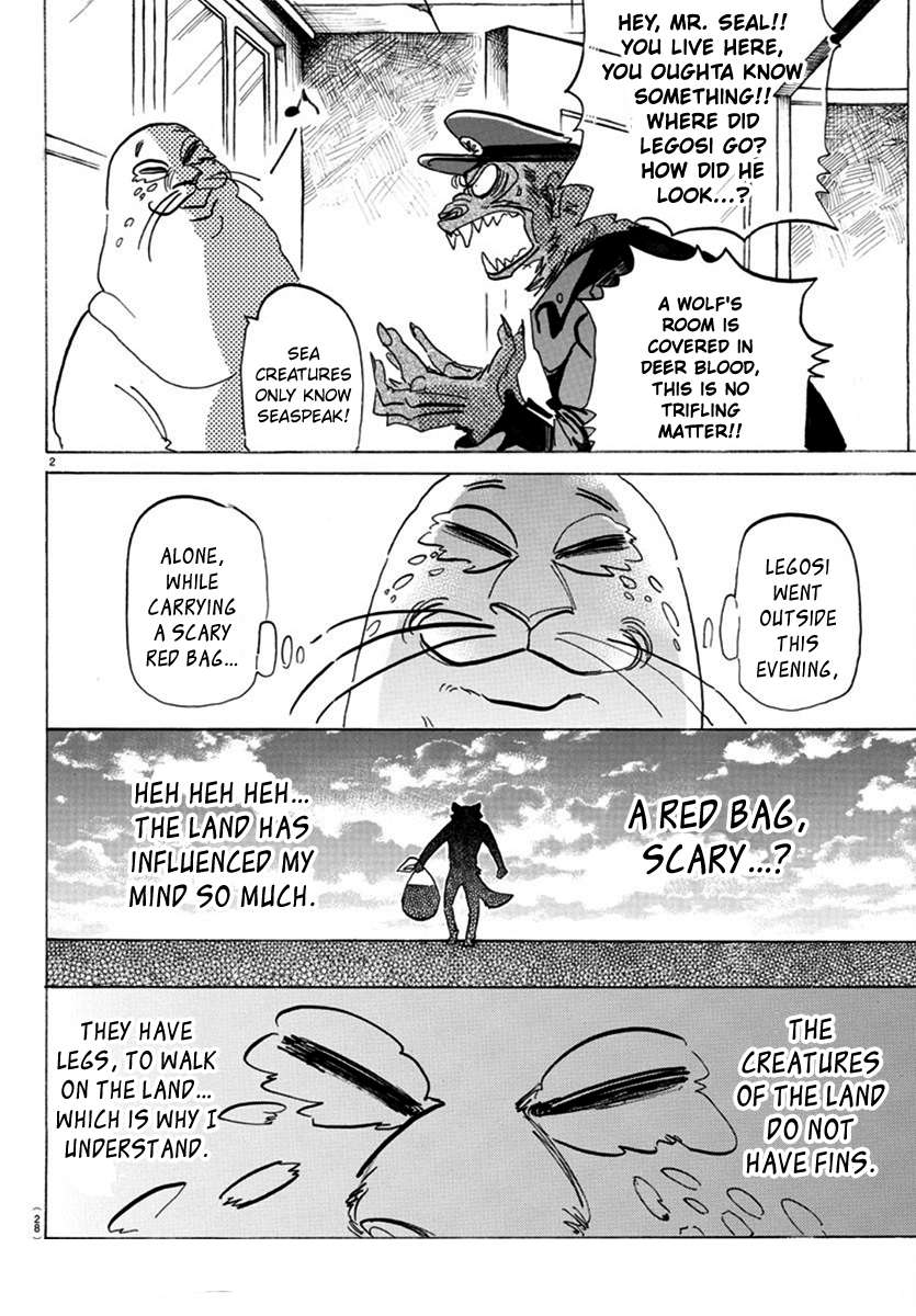 Read Beastars chapter 174 image 2 on Lezhin