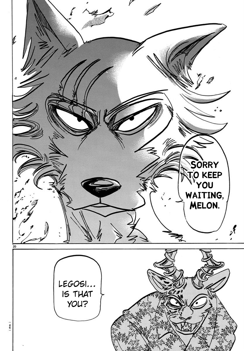 Read Beastars chapter 174 image 20 on Lezhin