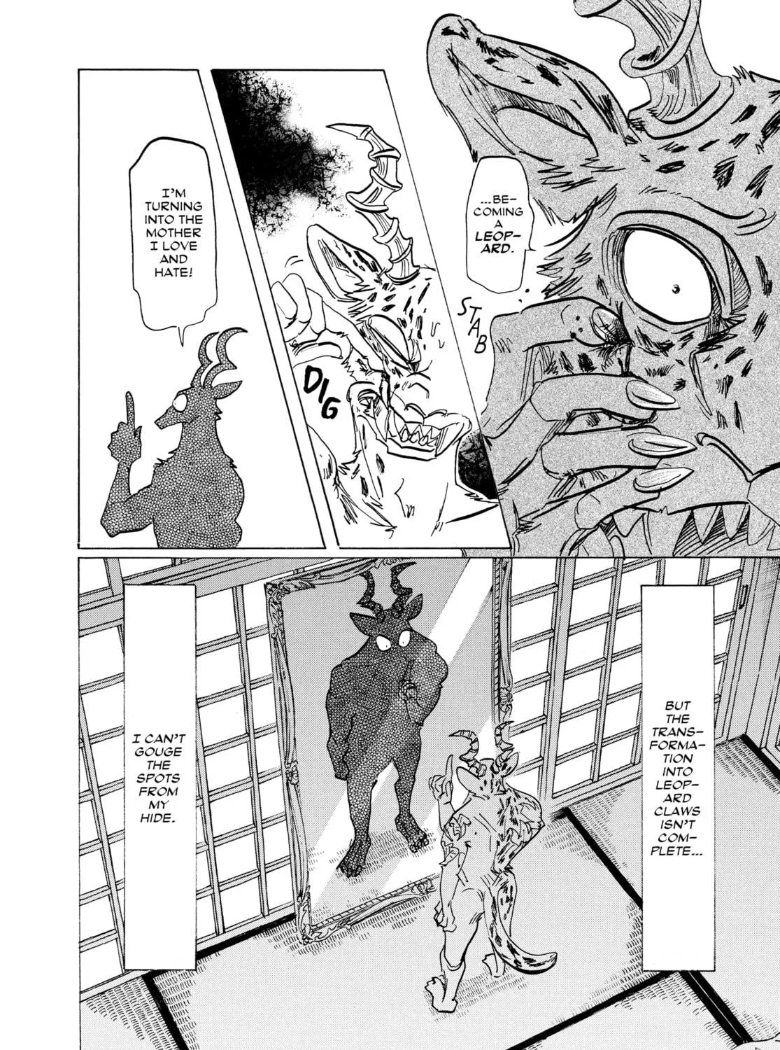Read Beastars chapter 174 image 22 on Lezhin