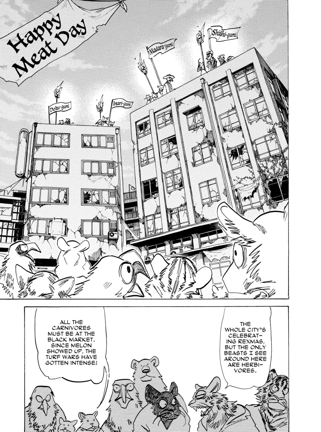 Read Beastars chapter 174 image 24 on Lezhin
