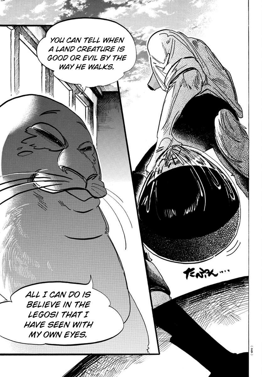 Read Beastars chapter 174 image 3 on Lezhin