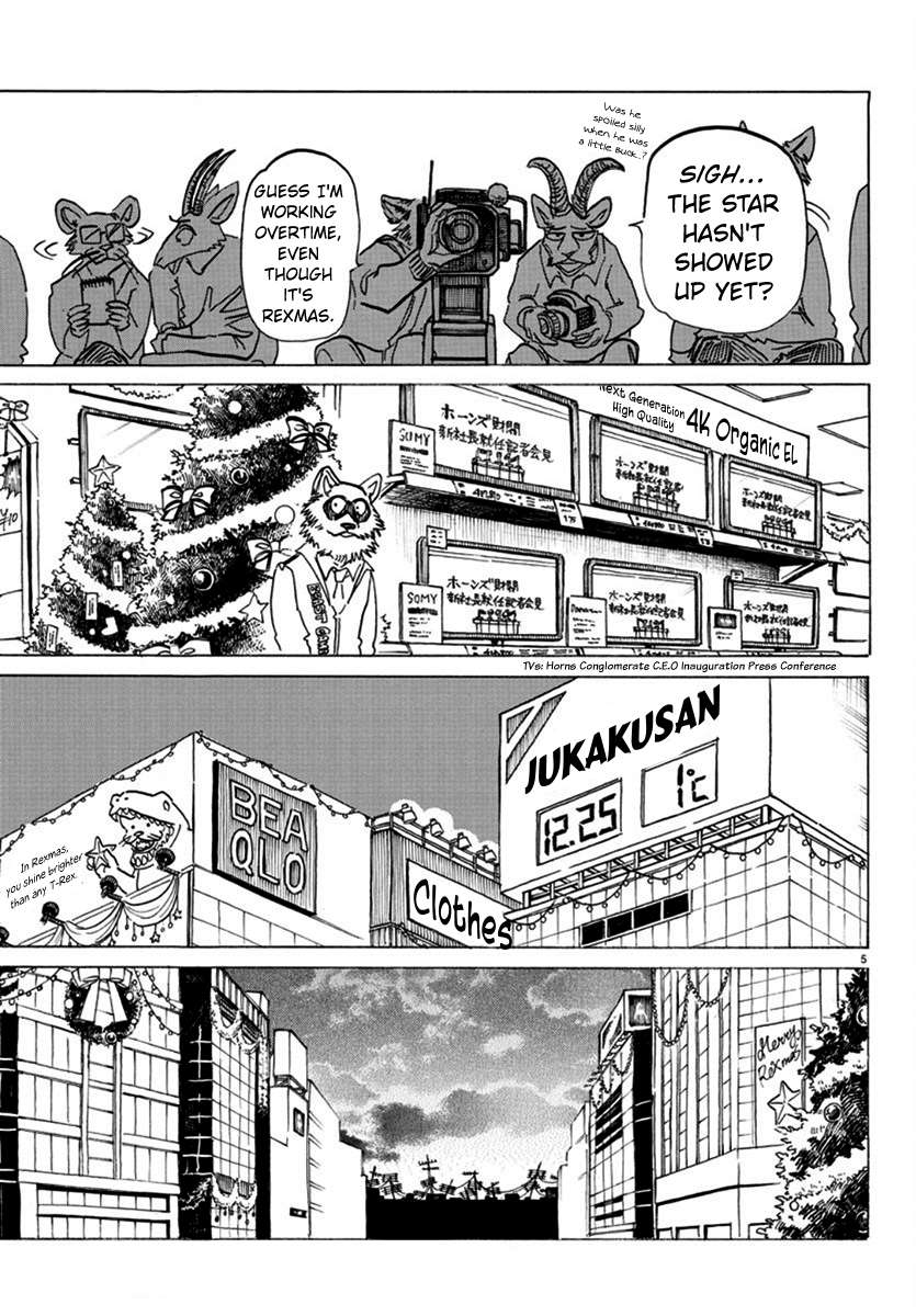 Read Beastars chapter 174 image 5 on Lezhin