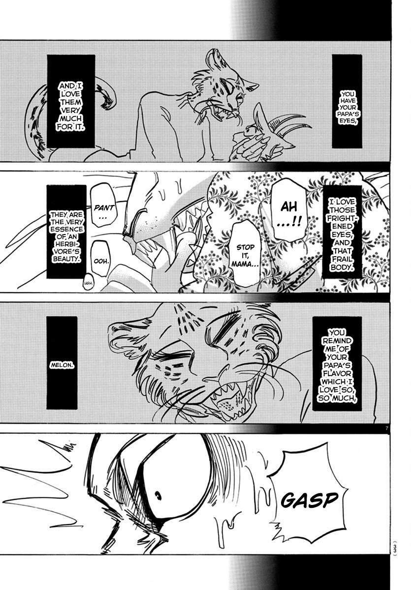 Read Beastars chapter 174 image 7 on Lezhin