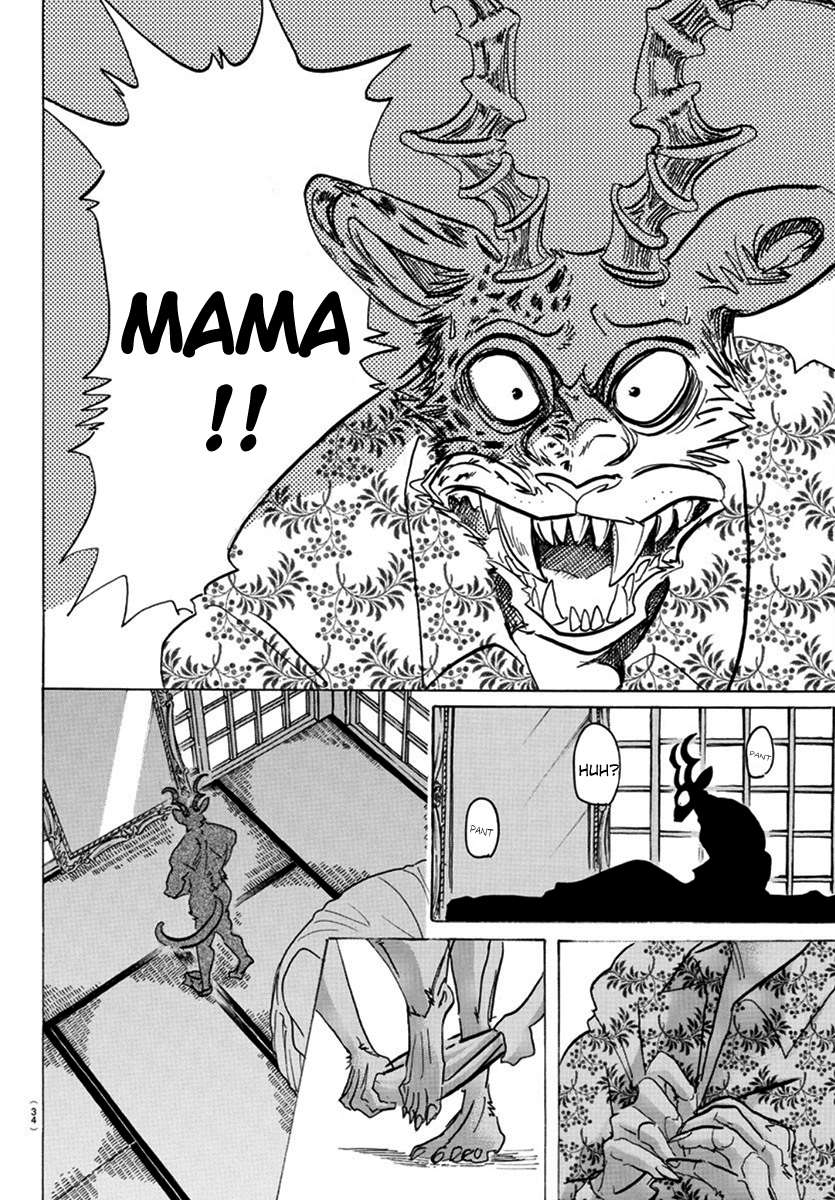 Read Beastars chapter 174 image 8 on Lezhin