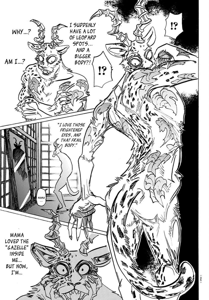 Read Beastars chapter 174 image 9 on Lezhin