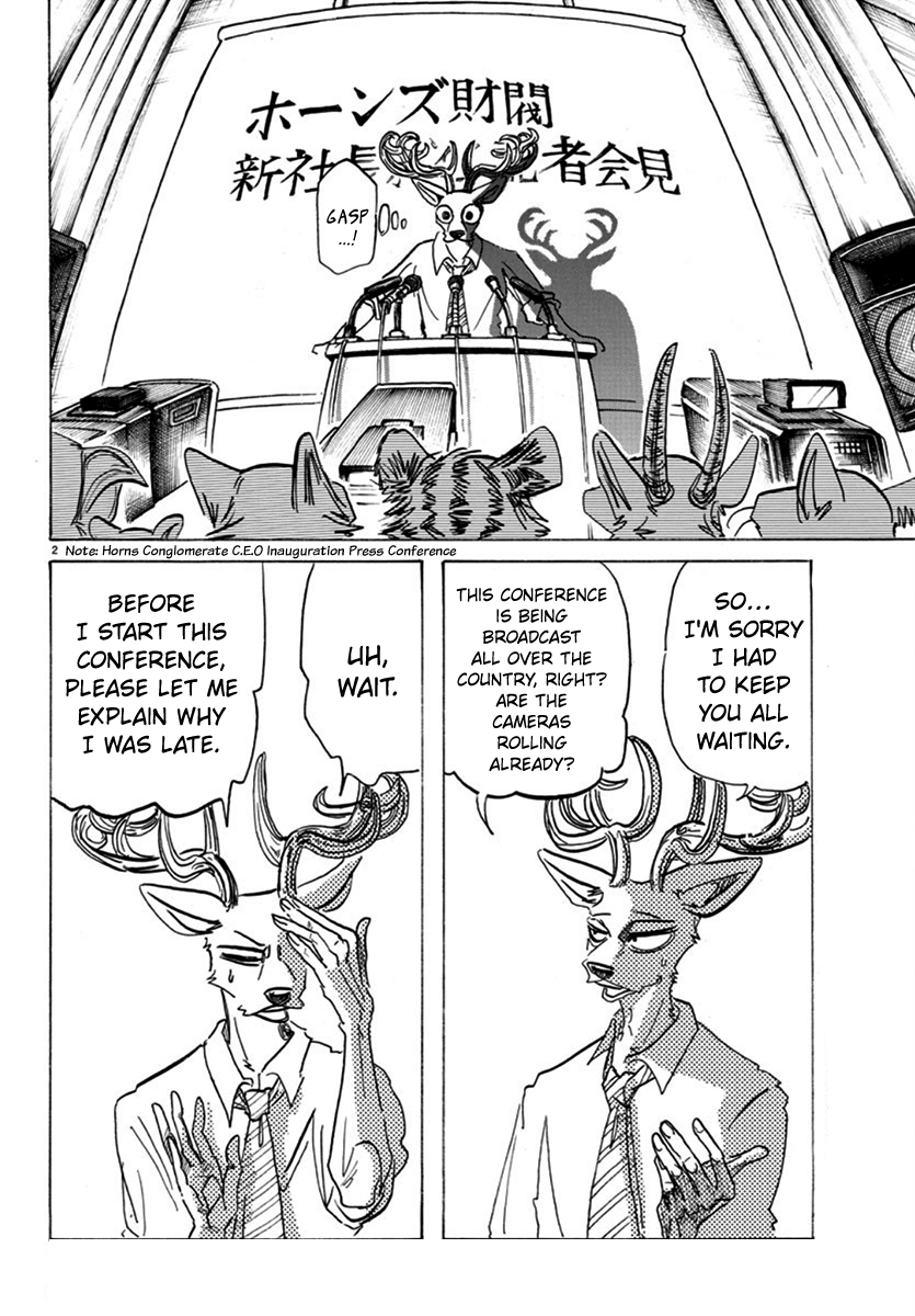Read Beastars chapter 175 image 1 on Lezhin