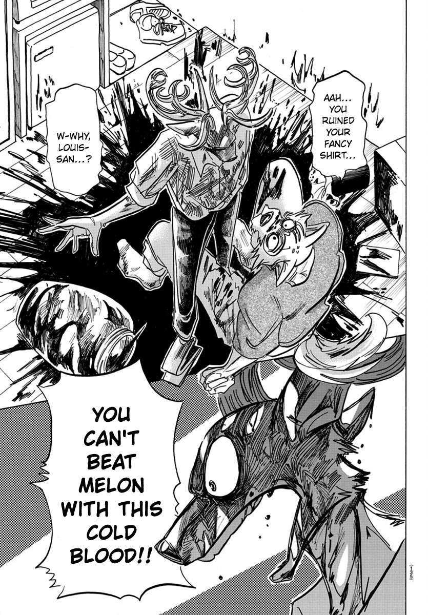 Read Beastars chapter 175 image 10 on Lezhin