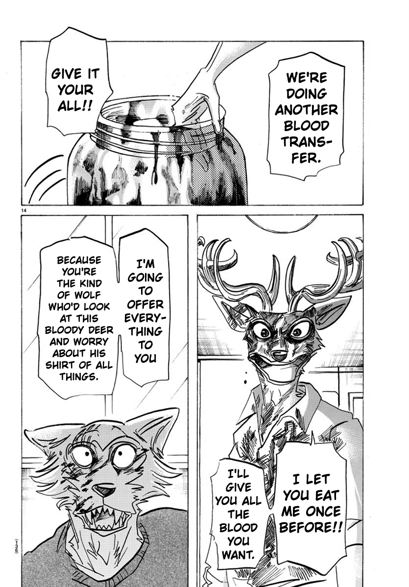 Read Beastars chapter 175 image 11 on Lezhin