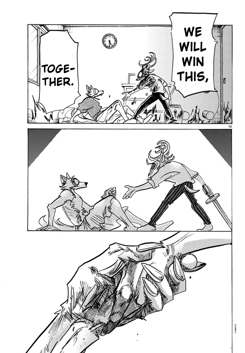 Read Beastars chapter 175 image 12 on Lezhin