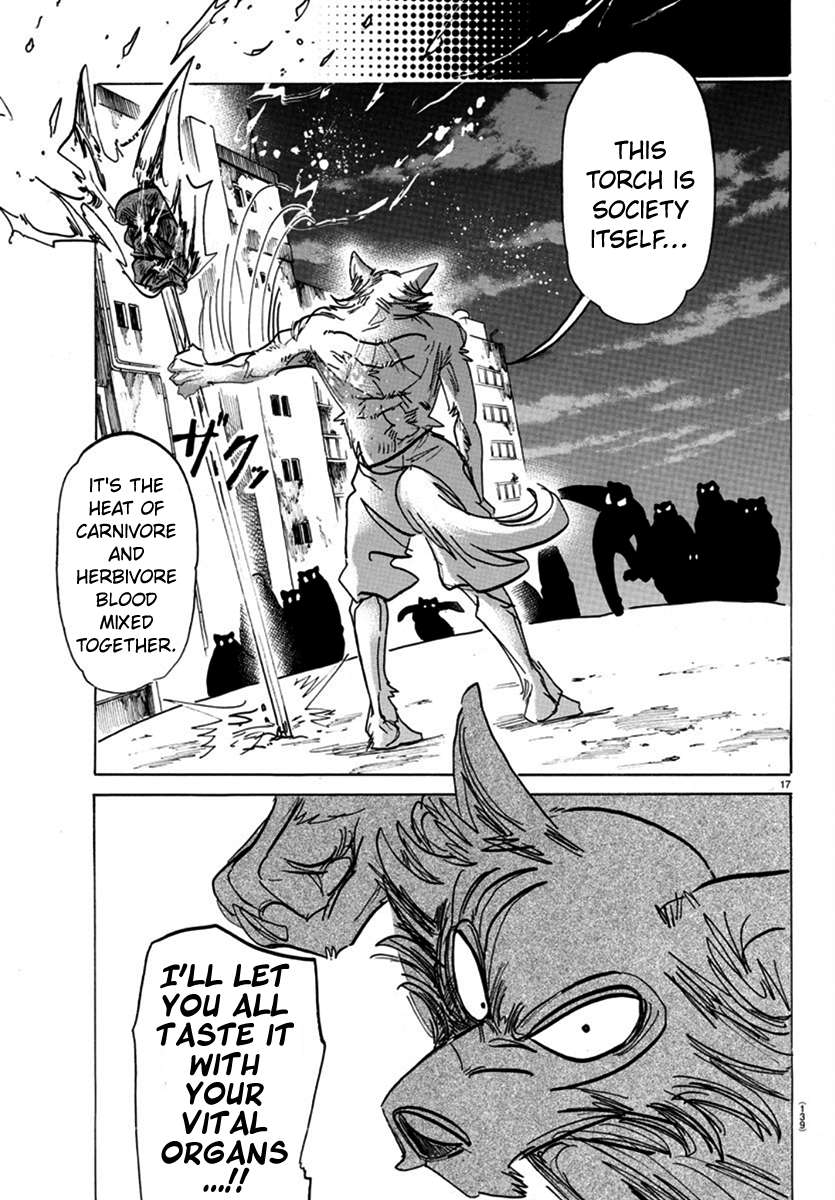 Read Beastars chapter 175 image 14 on Lezhin
