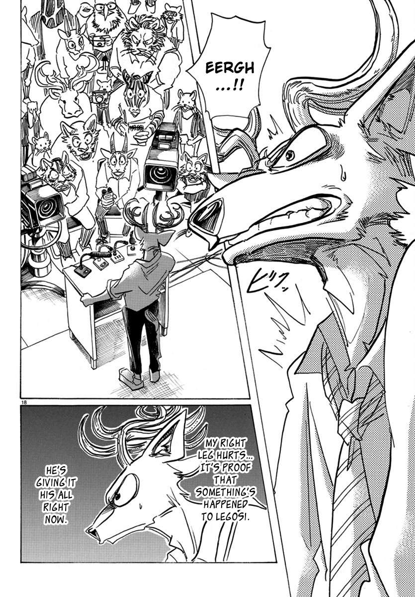 Read Beastars chapter 175 image 15 on Lezhin