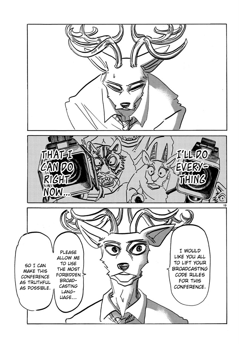 Read Beastars chapter 175 image 16 on Lezhin