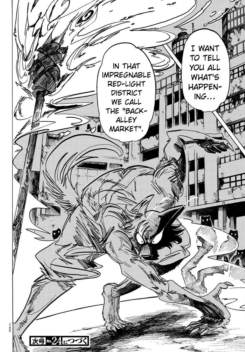 Read Beastars chapter 175 image 17 on Lezhin