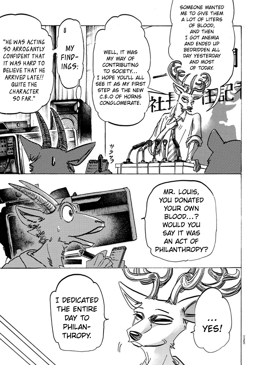 Read Beastars chapter 175 image 2 on Lezhin