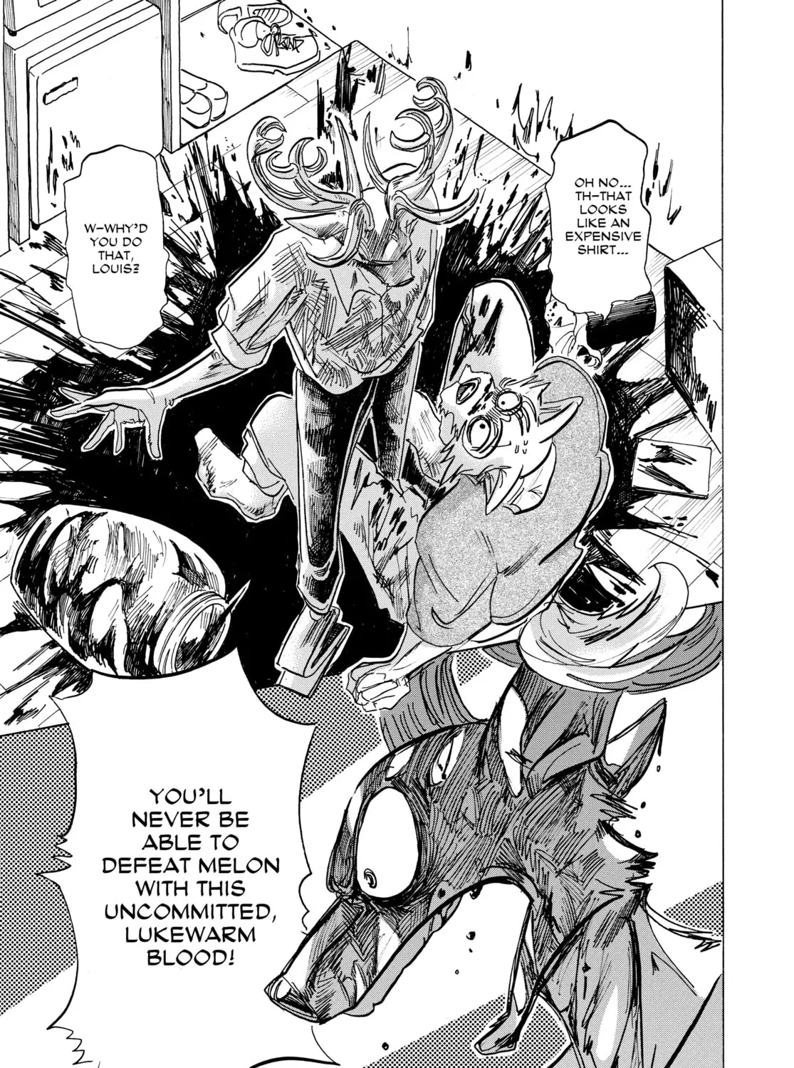 Read Beastars chapter 175 image 20 on Lezhin