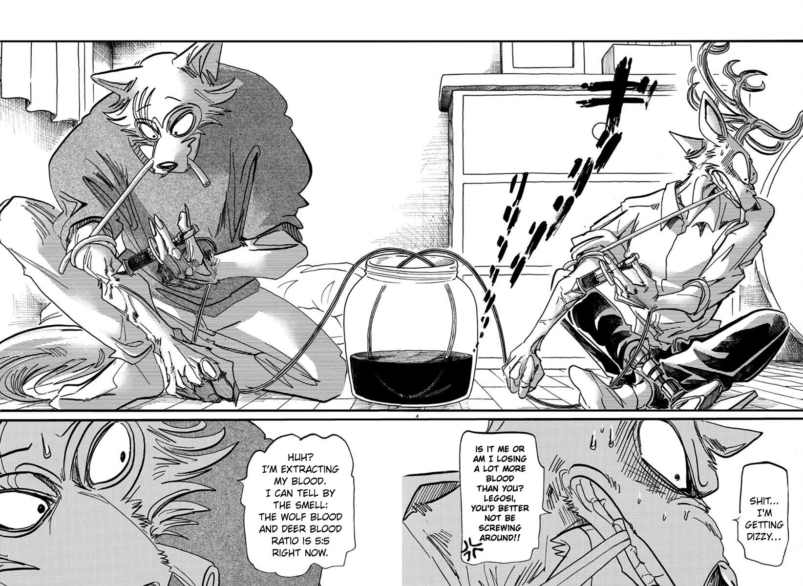 Read Beastars chapter 175 image 3 on Lezhin