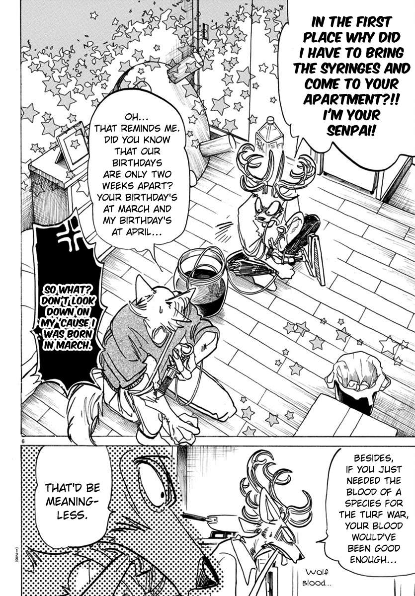 Read Beastars chapter 175 image 4 on Lezhin