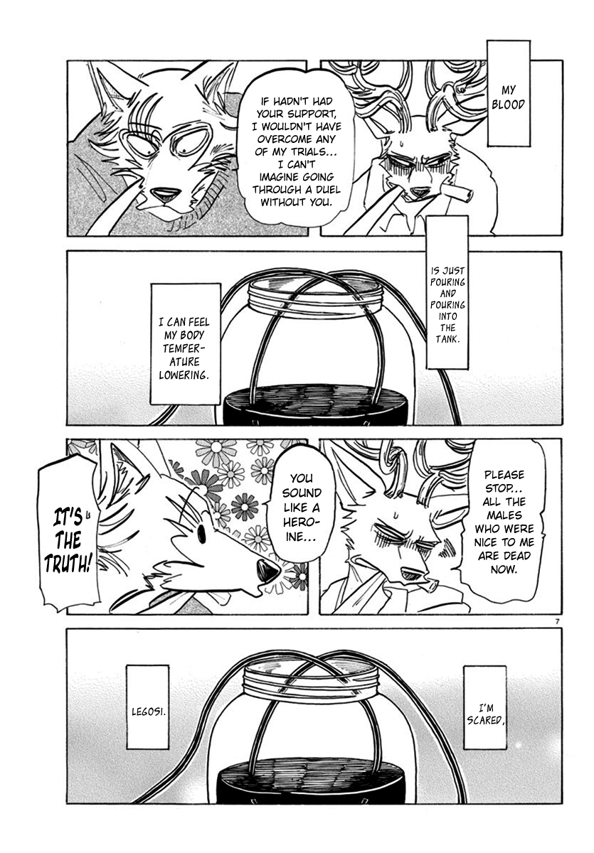 Read Beastars chapter 175 image 5 on Lezhin
