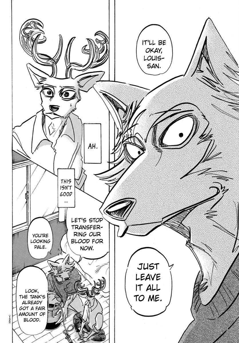 Read Beastars chapter 175 image 6 on Lezhin
