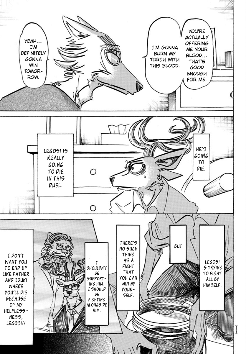 Read Beastars chapter 175 image 7 on Lezhin