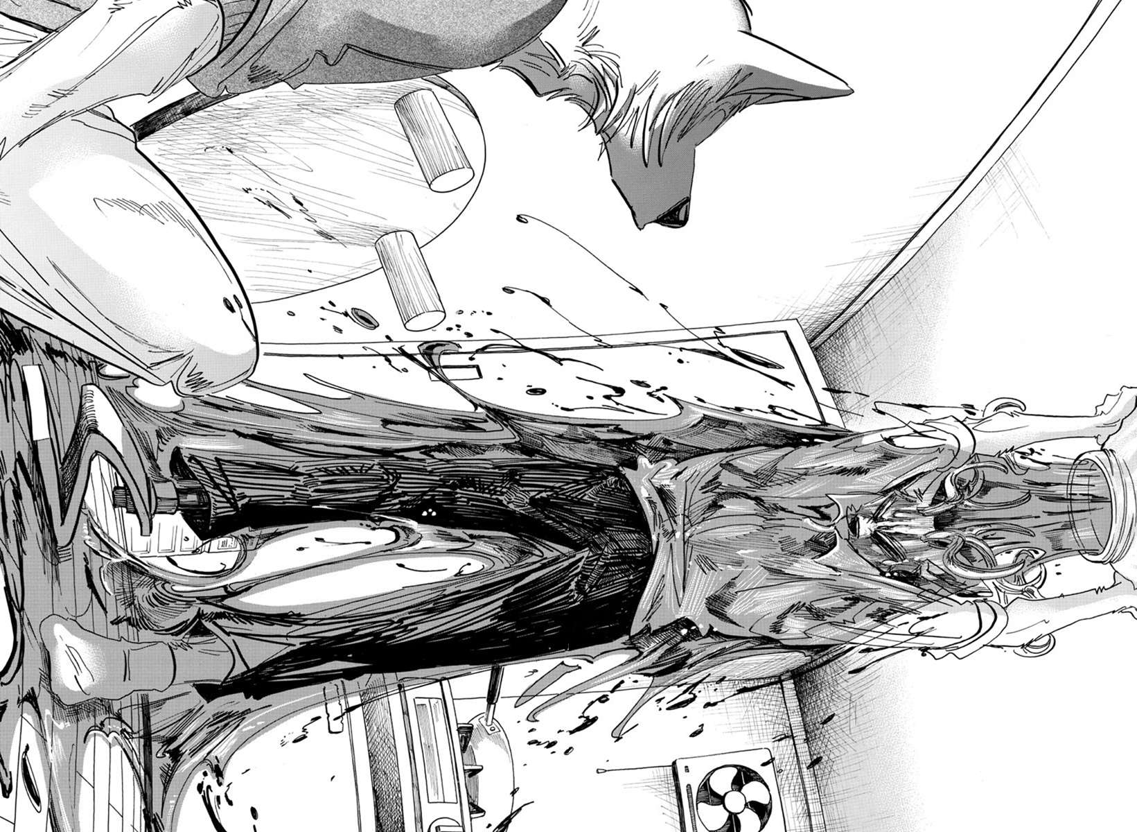 Read Beastars chapter 175 image 8 on Lezhin