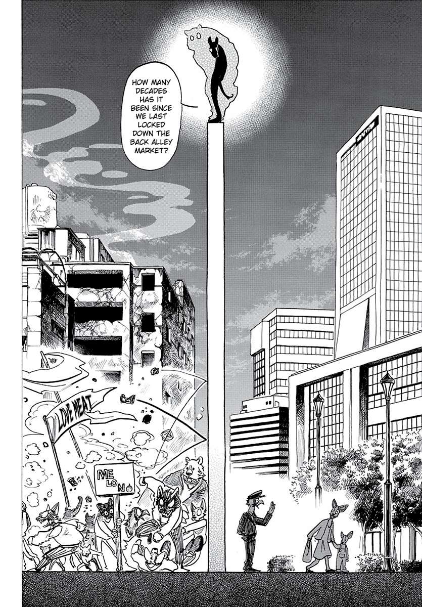 Read Beastars chapter 176 image 1 on Lezhin